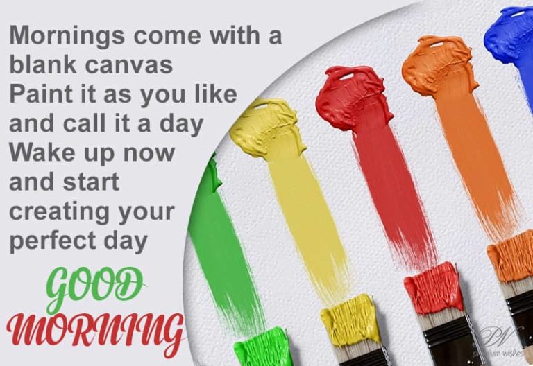 Good Morning – Wake Up and Start Creating Your Perfect Day Good Morning – Wake Up and Start Creating Your Perfect Day