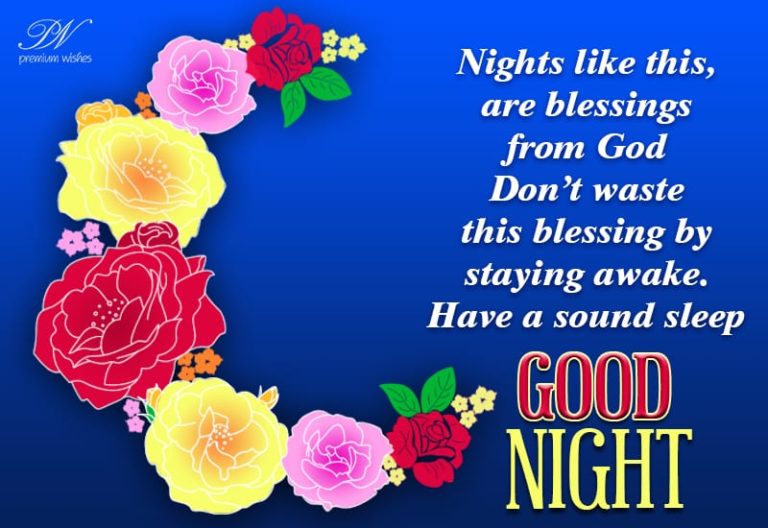 Good Night Wishes