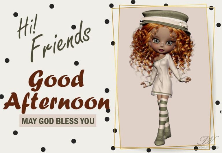 Good Afternoon Wishes