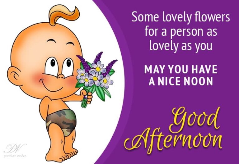 Good Afternoon Wishes