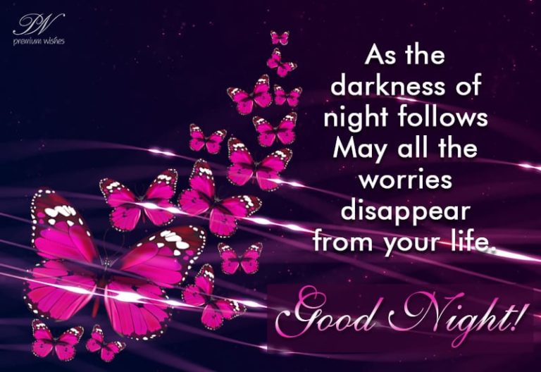 Good Night Wishes