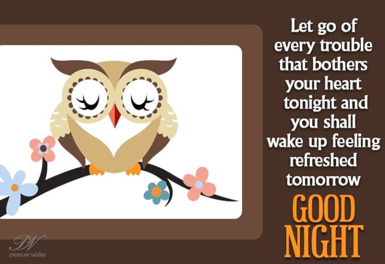 Good Night Wishes