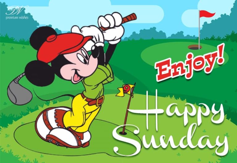 Happy Sunday – Enjoy your holiday to the fullest
