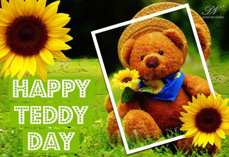 Wishing Happy Teddy Day To All Wishing Happy Teddy Day To All