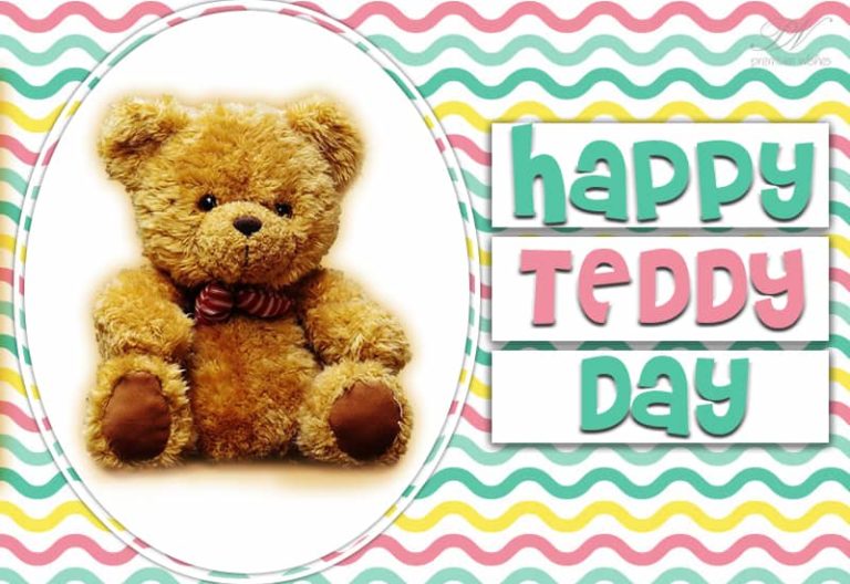 Happy Teddy Day To You All – Valentines