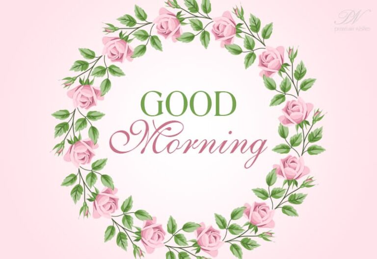 Friends Good Morning – Enjoy your day to the fullest