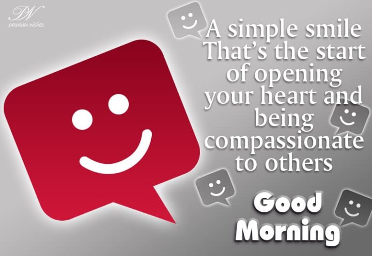 Good Morning Wishes
