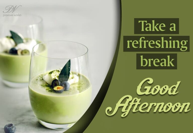 Good Afternoon Wishes