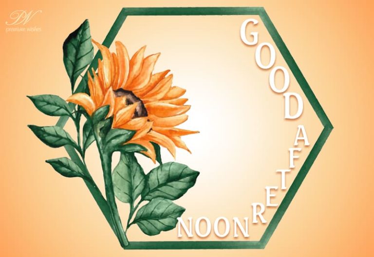 Good Afternoon Wishes