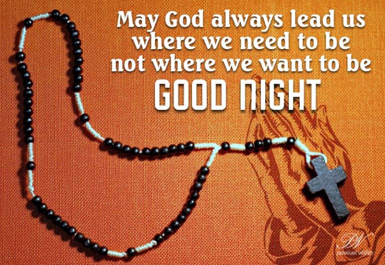 Good Night Wishes
