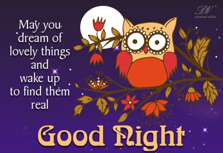 Good Night Wishes