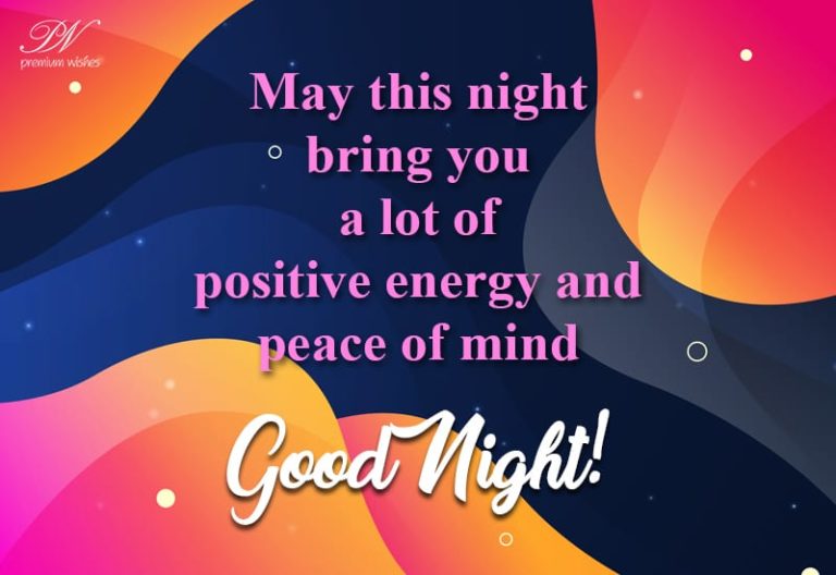 Good Night Wishes