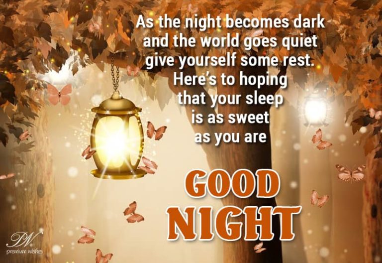 Good Night Wishes
