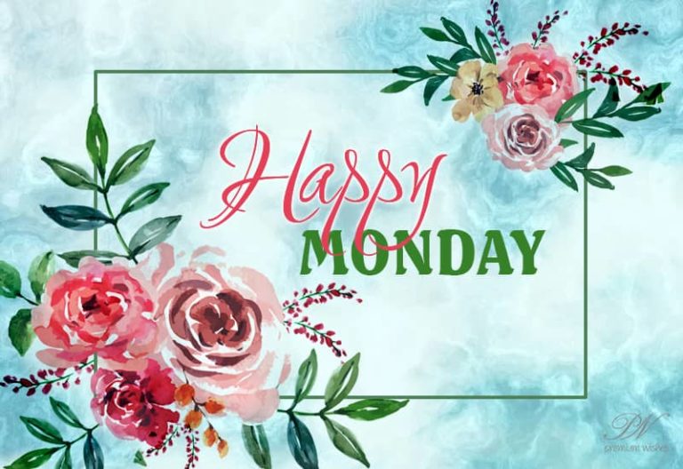 Happy Monday Flowers For You