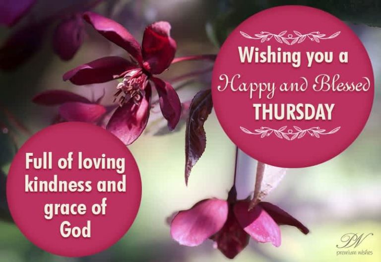 Happy Thursday – full of loving kindness and grace of god. Happy Thursday – full of loving kindness and grace of god.