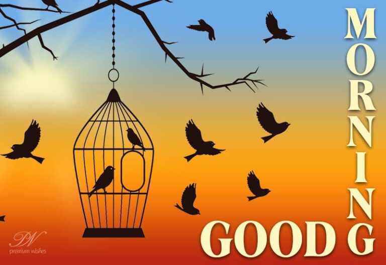 Good Morning – Hear The Birds Chirping – Be with nature