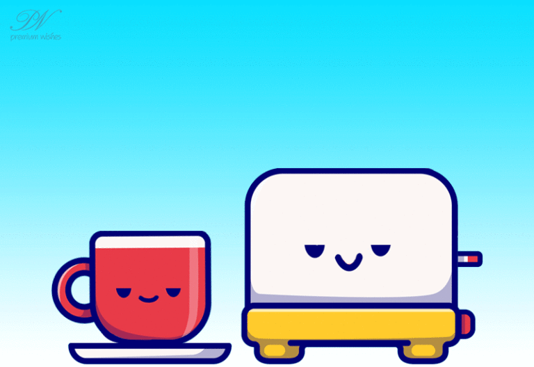 Good Morning Tea and Toast