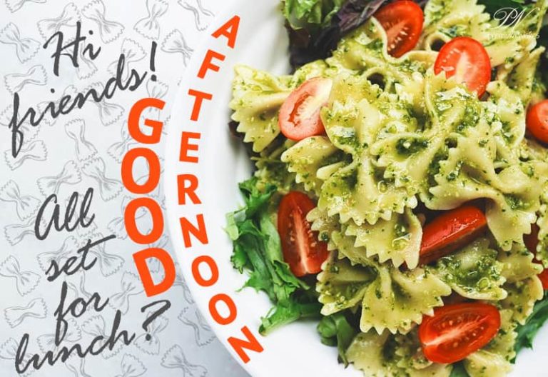 Good Afternoon Wishes