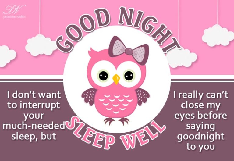 Good Night Wishes