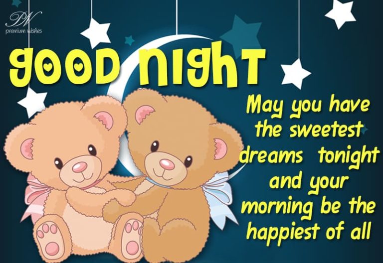 Good Night Wishes