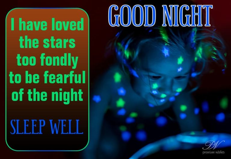 Good Night Wishes