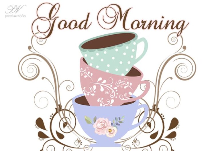 Good Morning Friends – Hope Your Are All Safe and Sound