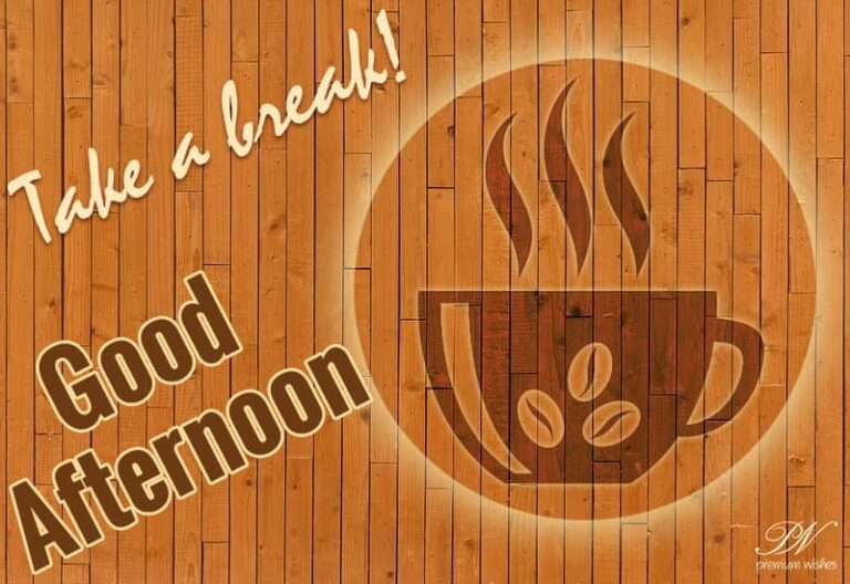 Good Afternoon Wishes