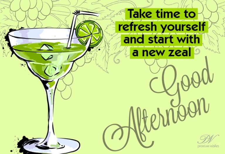 Good Afternoon Wishes