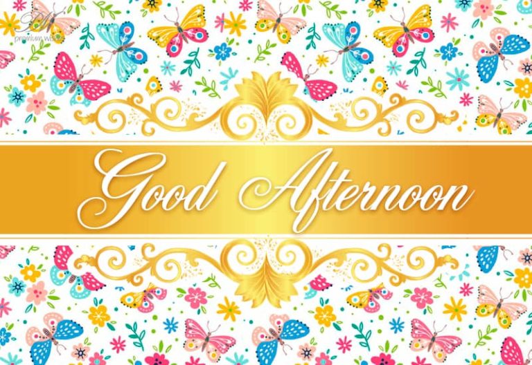 Good Afternoon Wishes