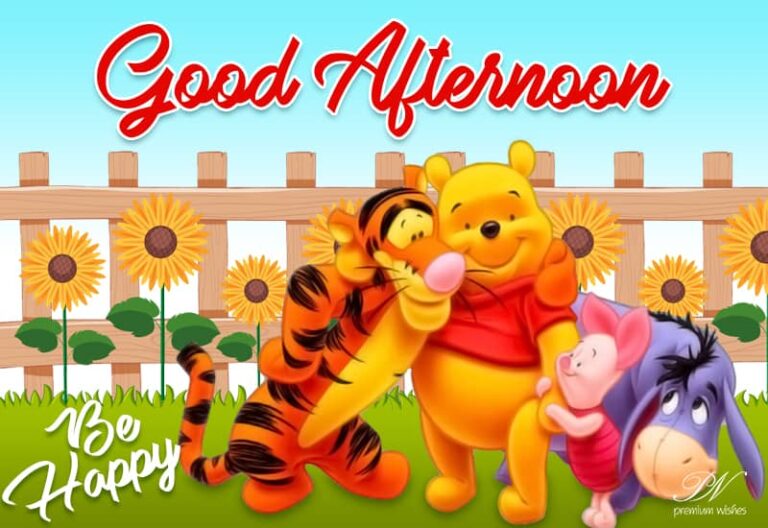 Good Afternoon Wishes