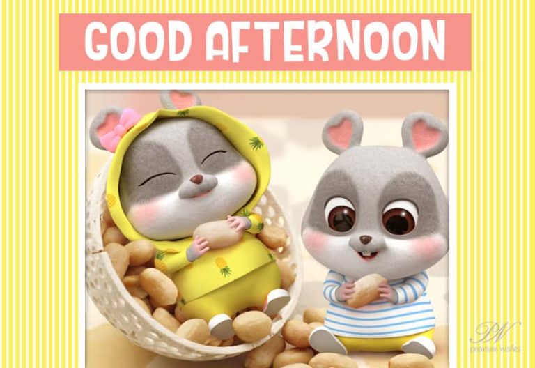 Good Afternoon Wishes