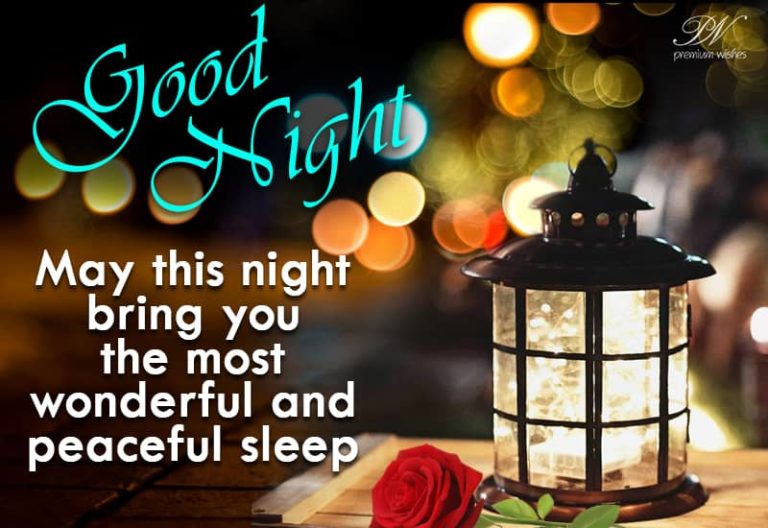 Good Night Wishes