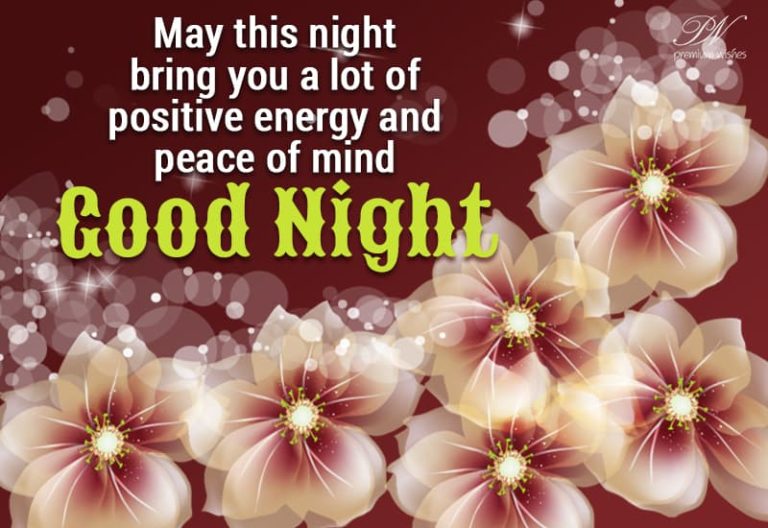 Good Night Wishes
