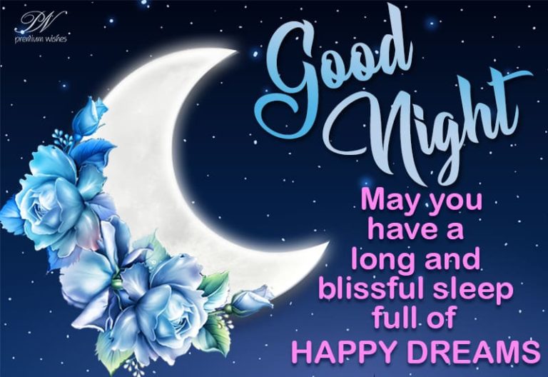 Good Night Wishes