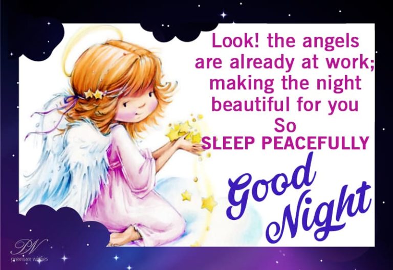 Good Night Wishes