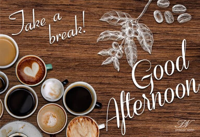 Good Afternoon Wishes