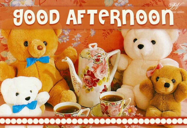 Good Afternoon – enjoy with friends and family