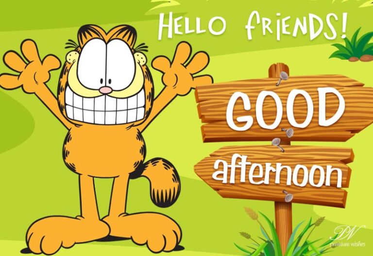Good Afternoon Wishes