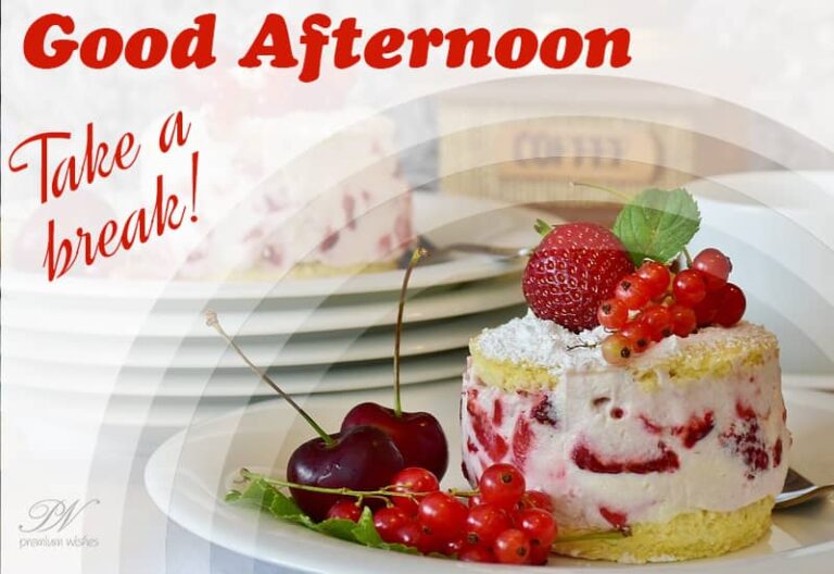 Good Afternoon Wishes