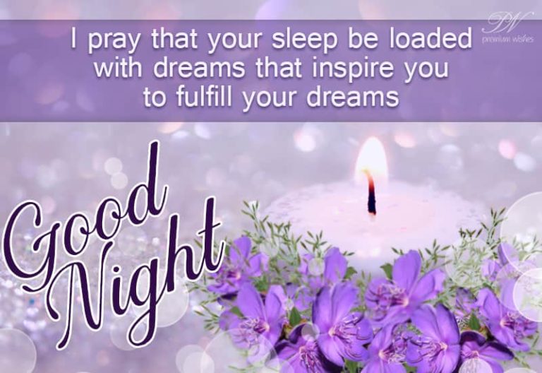 Good Night Wishes