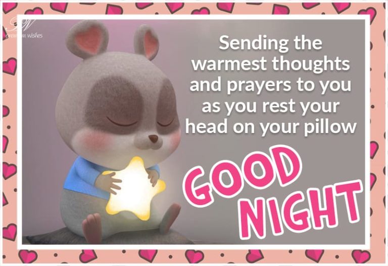 Good Night Wishes