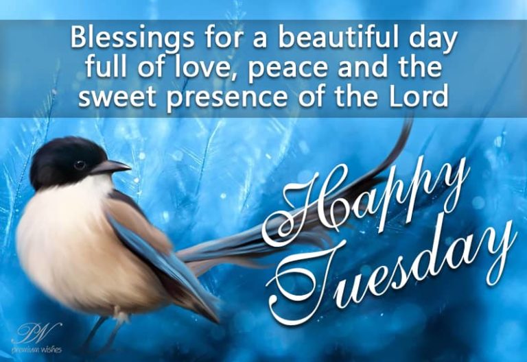 Blessings for a beautiful day, full of love, peace and the sweet presence of the Lord – Happy Tuesday Blessings for a beautiful day, full of love, peace and the sweet presence of the Lord – Happy Tuesday