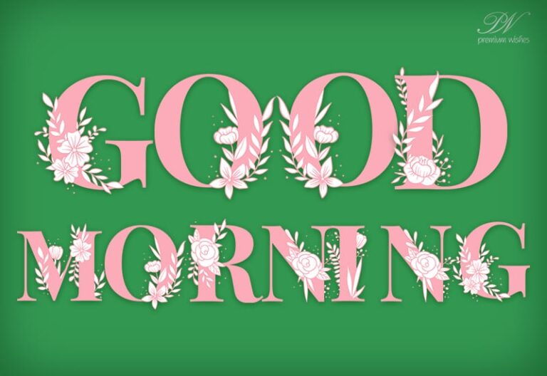 Good Morning – Wishing you a happy day ahead Good Morning – Wishing you a happy day ahead