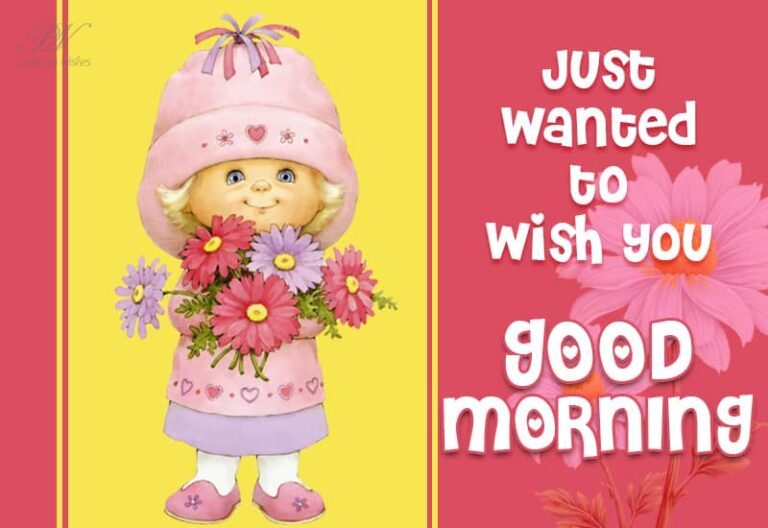 Friends Just wanted to wish you good morning Friends Just wanted to wish you good morning