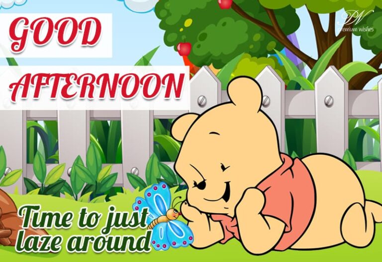 Good Afternoon Wishes