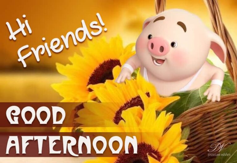 Good Afternoon Wishes
