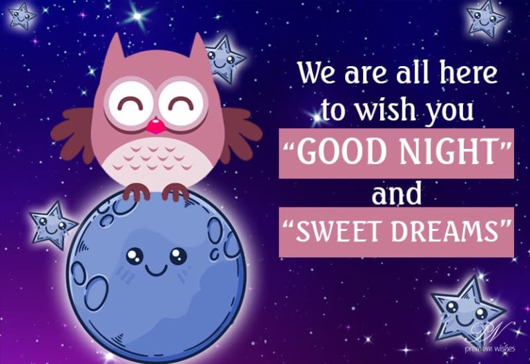 Good Night Wishes