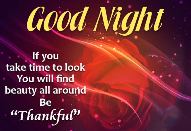 Good Night Wishes