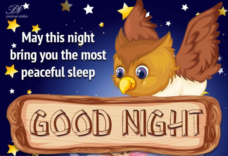 Good Night Wishes
