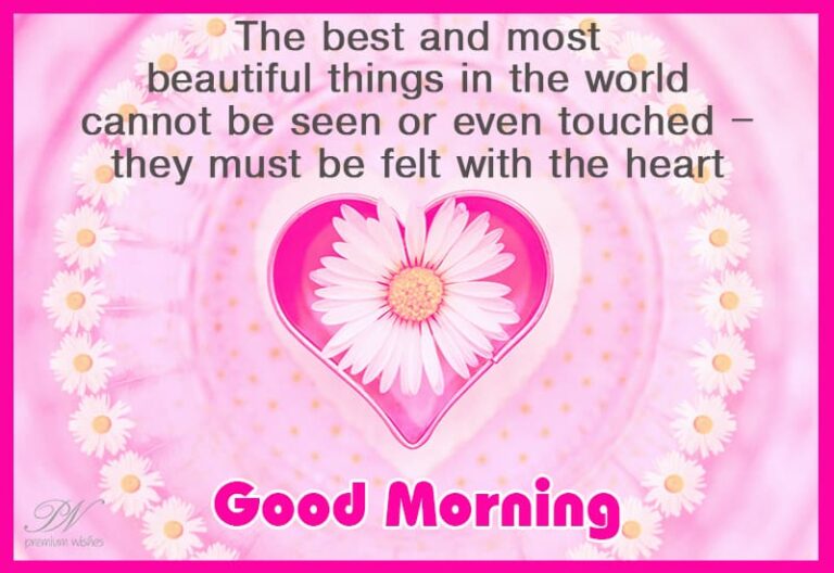 Good Morning Wishes